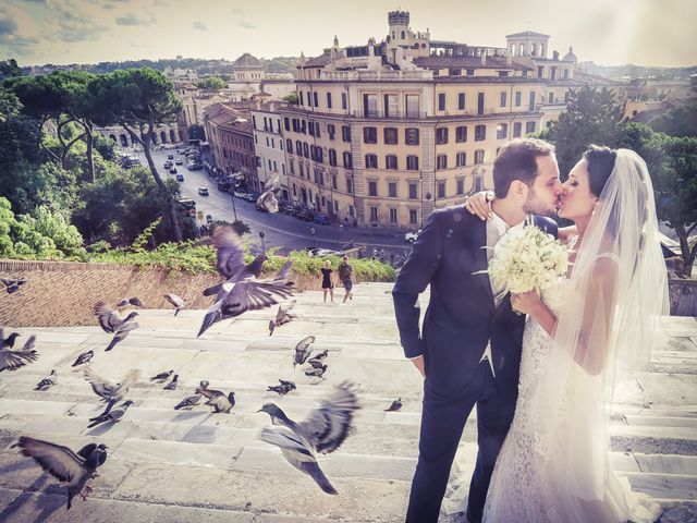 Il matrimonio di Peppe e Sara a Roma, Roma 26