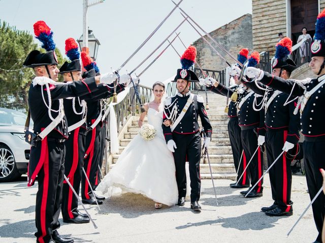 Il matrimonio di Valentina e Alessandro a Miglianico, Chieti 55