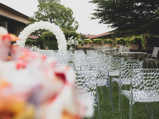 Il matrimonio di Manuel e Valentina a Corte Franca, Brescia 6