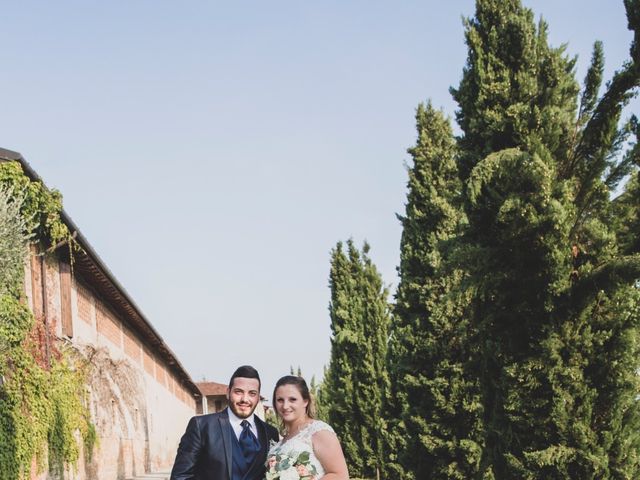 Il matrimonio di Manuel e Valentina a Corte Franca, Brescia 9