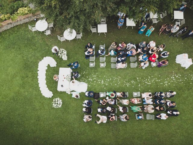 Il matrimonio di Manuel e Valentina a Corte Franca, Brescia 15