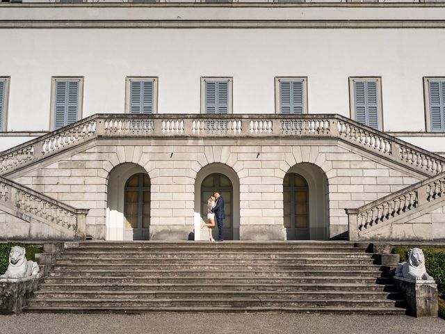 Il matrimonio di Vincenzo e Debora a Barni, Como 28