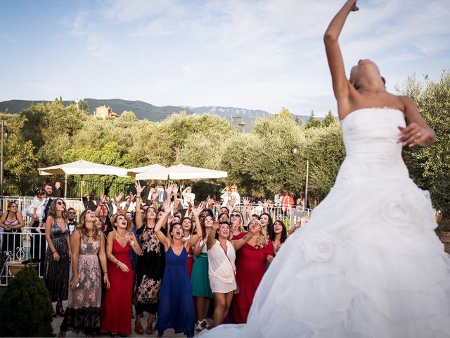 Il matrimonio di Valerio e Veronica a Palombara Sabina, Roma 83