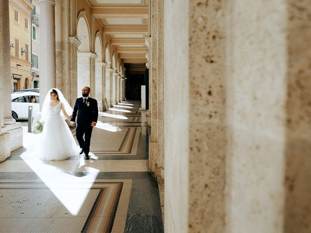 Il matrimonio di Michele e Elena a Macerata, Macerata 53