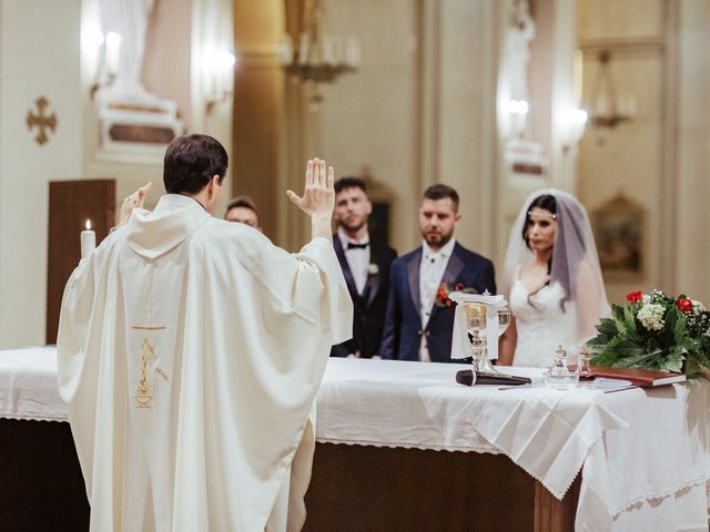 Il matrimonio di Morena e Simone a Vasto, Chieti 26