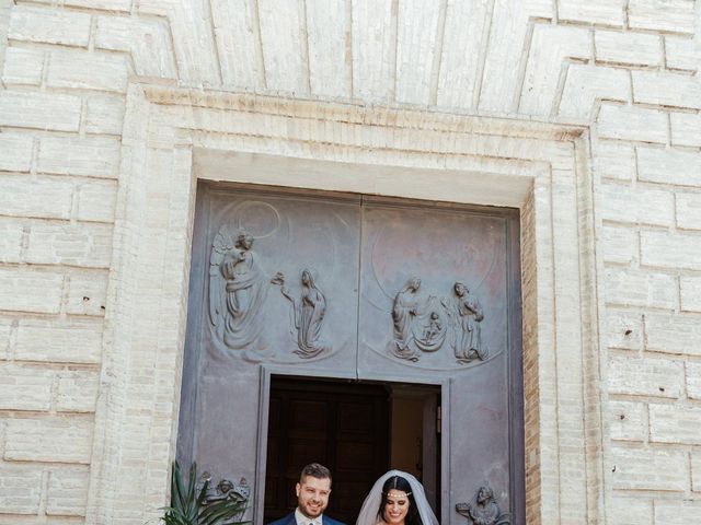 Il matrimonio di Morena e Simone a Vasto, Chieti 38