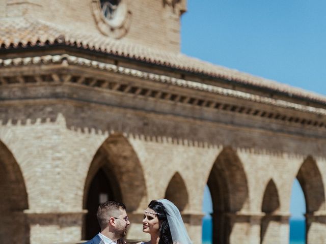 Il matrimonio di Morena e Simone a Vasto, Chieti 45