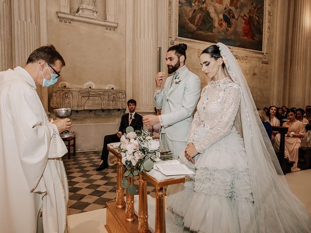 Il matrimonio di Carlotta e Luca a Lonato del Garda, Brescia 130