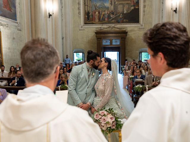 Il matrimonio di Carlotta e Luca a Lonato del Garda, Brescia 131