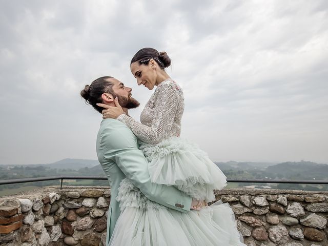 Il matrimonio di Carlotta e Luca a Lonato del Garda, Brescia 207