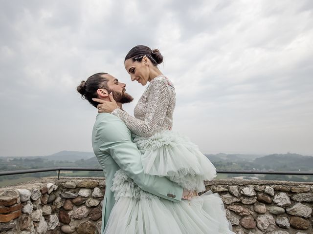 Il matrimonio di Carlotta e Luca a Lonato del Garda, Brescia 207