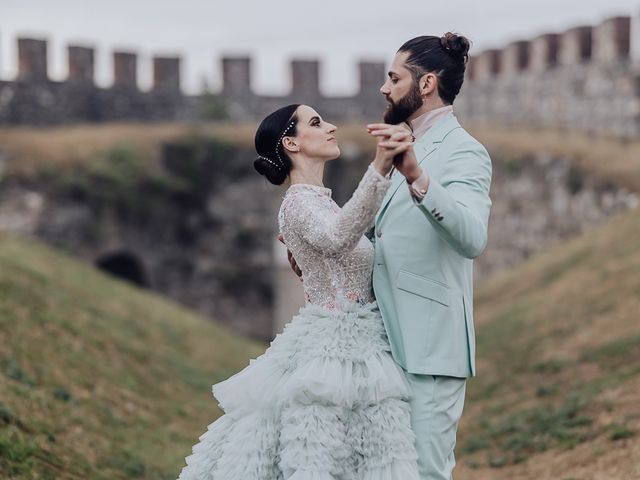 Il matrimonio di Carlotta e Luca a Lonato del Garda, Brescia 212