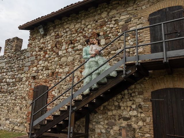 Il matrimonio di Carlotta e Luca a Lonato del Garda, Brescia 235