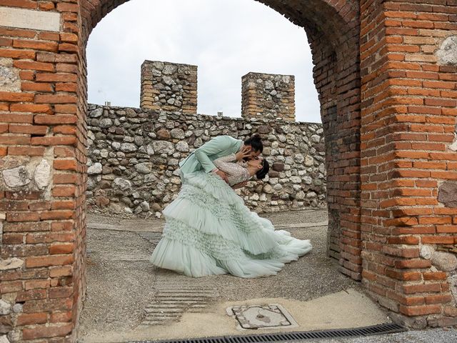 Il matrimonio di Carlotta e Luca a Lonato del Garda, Brescia 242