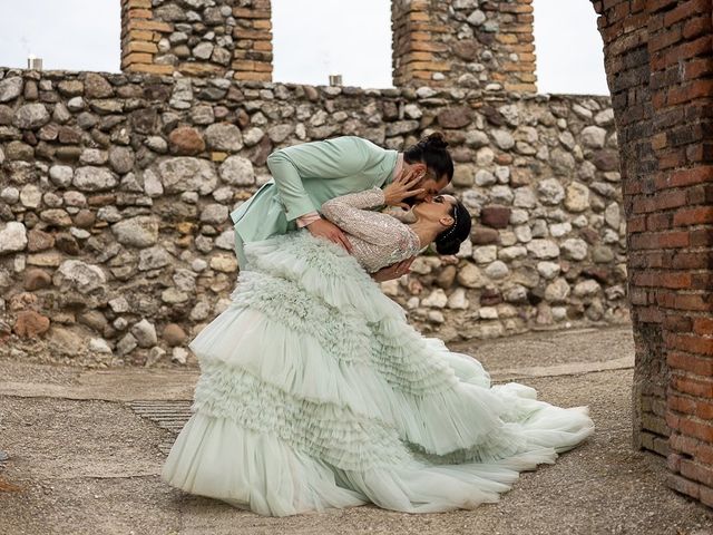 Il matrimonio di Carlotta e Luca a Lonato del Garda, Brescia 243