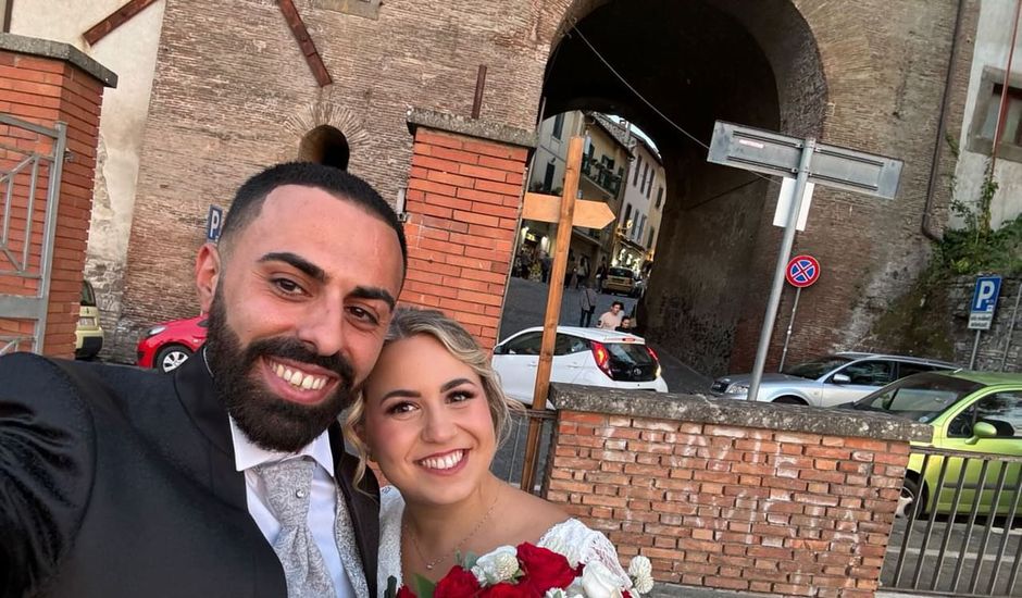 Il matrimonio di Alessio  e Alessandra  a Ariccia, Roma