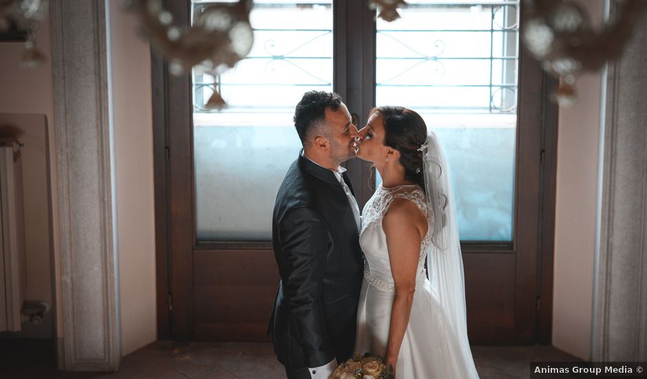 Il matrimonio di Regent e Jessica a Rovato, Brescia