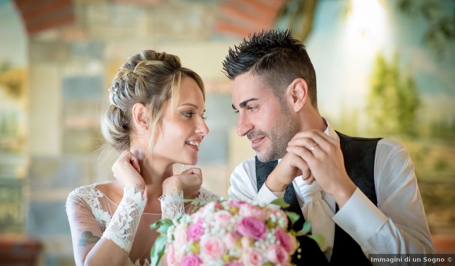 Il matrimonio di Davide e Nicole a Trescore Balneario, Bergamo