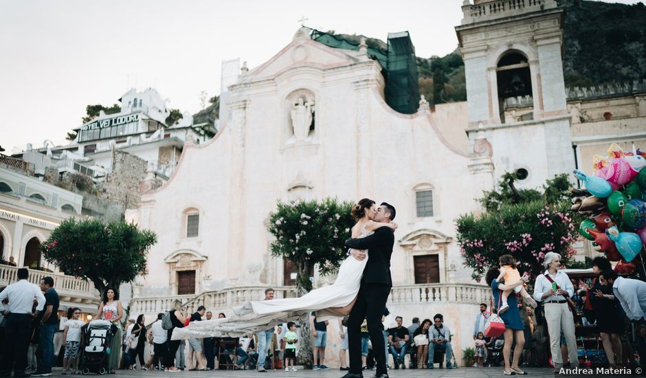 Il matrimonio di Alberto e Sabina a Giarre, Catania