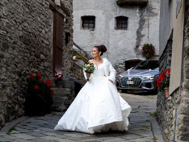 Il matrimonio di Ilaria e Roby a La Salle, Aosta 6