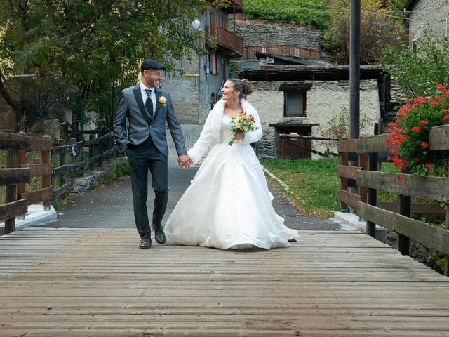 Il matrimonio di Ilaria e Roby a La Salle, Aosta 7