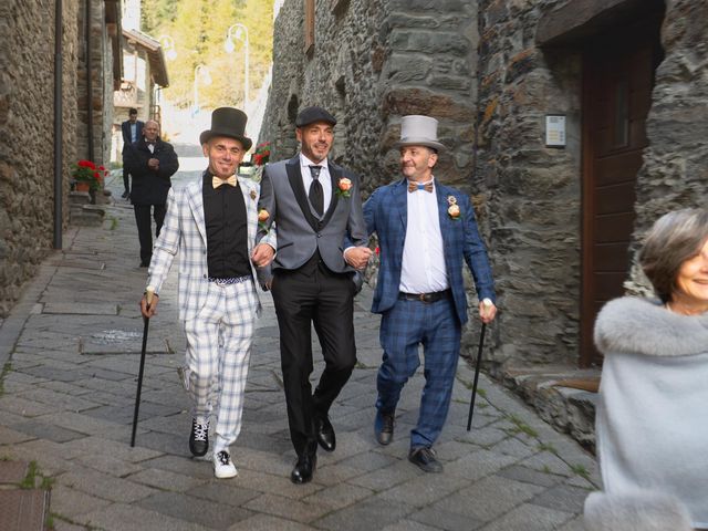 Il matrimonio di Ilaria e Roby a La Salle, Aosta 8