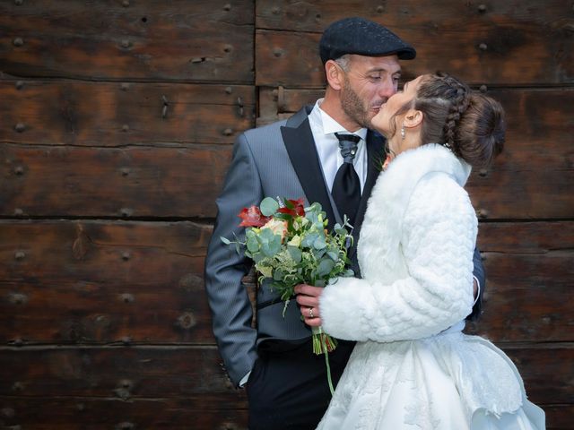 Il matrimonio di Ilaria e Roby a La Salle, Aosta 11