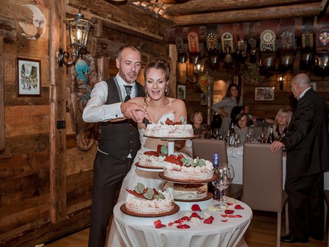 Il matrimonio di Ilaria e Roby a La Salle, Aosta 16