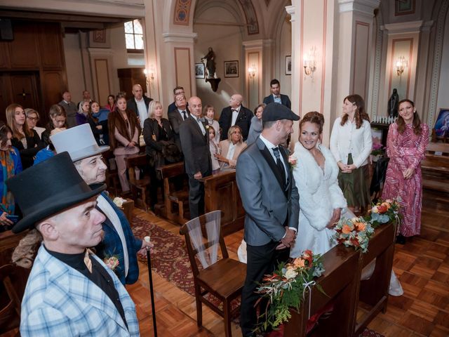 Il matrimonio di Ilaria e Roby a La Salle, Aosta 27