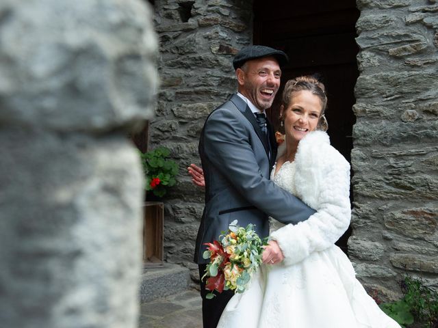 Il matrimonio di Ilaria e Roby a La Salle, Aosta 30