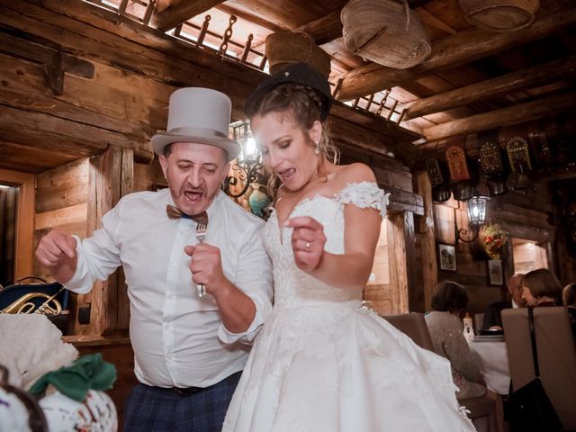 Il matrimonio di Ilaria e Roby a La Salle, Aosta 36