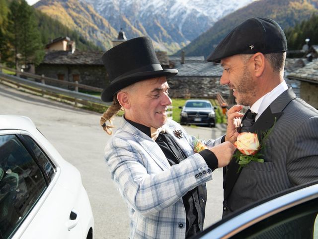 Il matrimonio di Ilaria e Roby a La Salle, Aosta 45