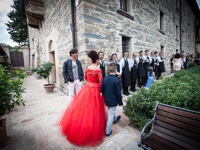 Il matrimonio di Paolo e Francesca a San Severino Marche, Macerata 14