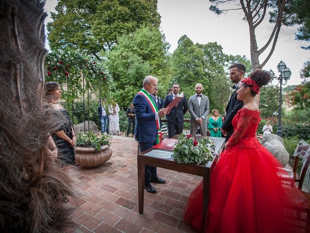 Il matrimonio di Paolo e Francesca a San Severino Marche, Macerata 15