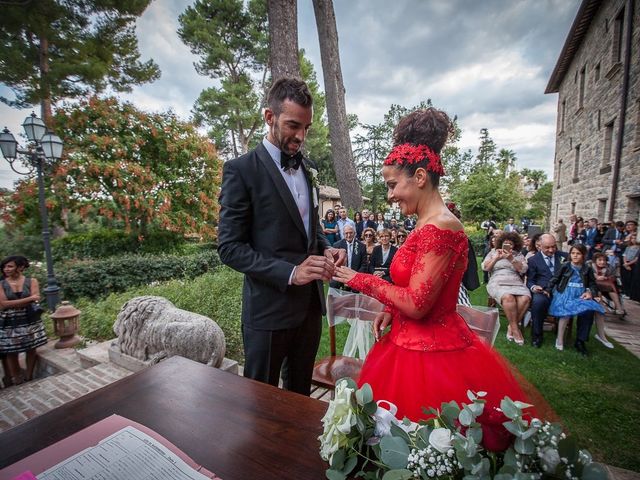 Il matrimonio di Paolo e Francesca a San Severino Marche, Macerata 17