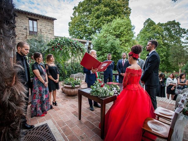 Il matrimonio di Paolo e Francesca a San Severino Marche, Macerata 18