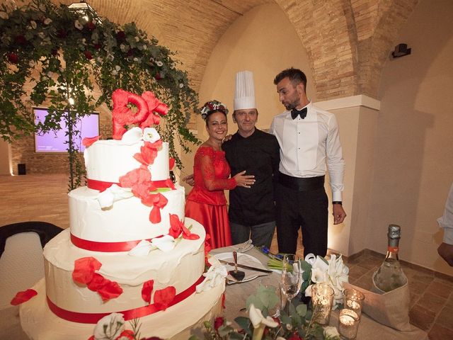 Il matrimonio di Paolo e Francesca a San Severino Marche, Macerata 31