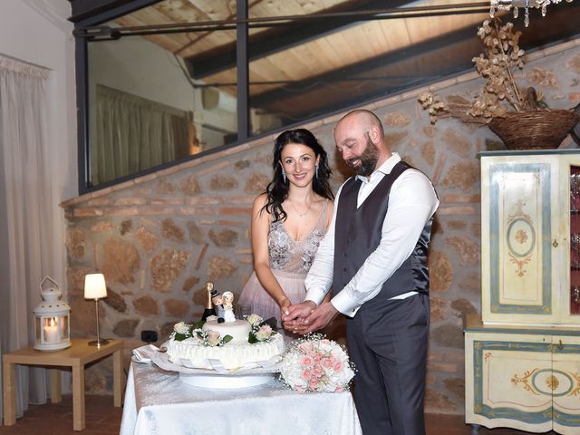 Il matrimonio di Riccardo e Tatiana a Castel Giorgio, Terni 25
