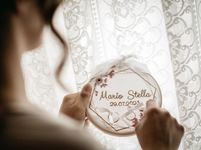 Il matrimonio di Stella e Mario a Pietraperzia, Enna 23
