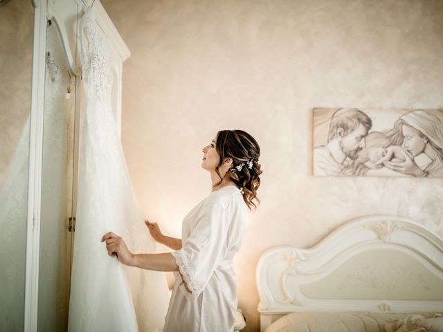 Il matrimonio di Stella e Mario a Pietraperzia, Enna 24