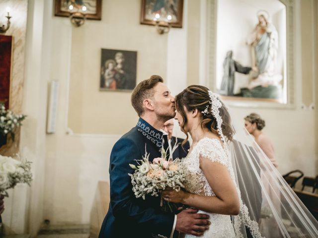 Il matrimonio di Stella e Mario a Pietraperzia, Enna 44