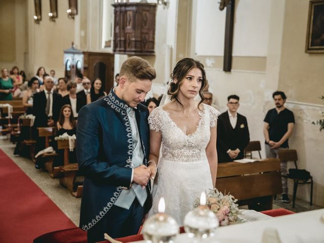 Il matrimonio di Stella e Mario a Pietraperzia, Enna 45