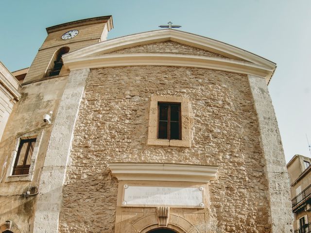 Il matrimonio di Stella e Mario a Pietraperzia, Enna 50