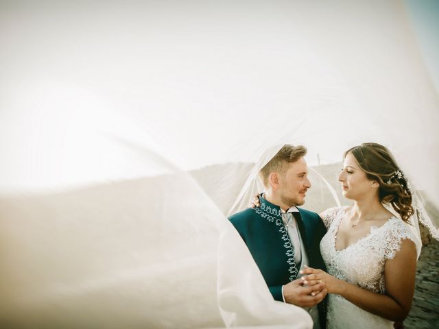 Il matrimonio di Stella e Mario a Pietraperzia, Enna 56