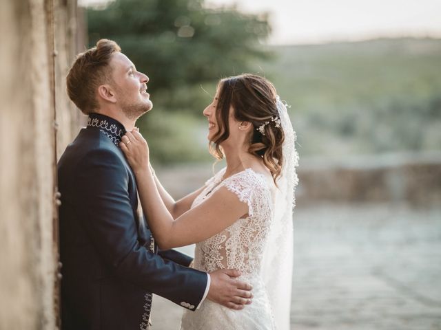 Il matrimonio di Stella e Mario a Pietraperzia, Enna 61