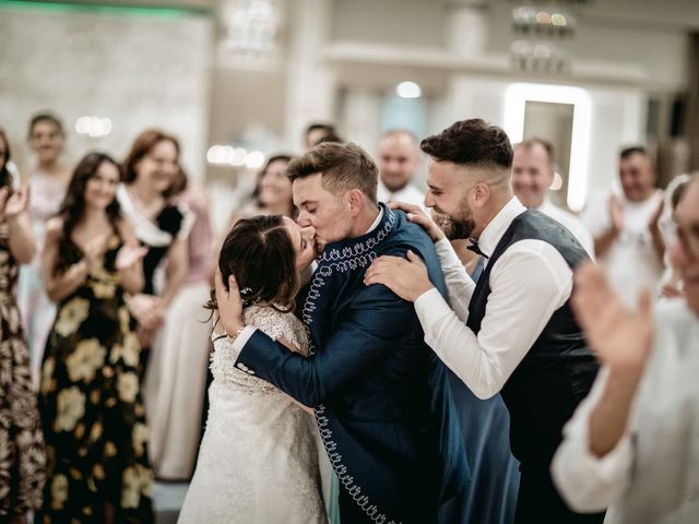 Il matrimonio di Stella e Mario a Pietraperzia, Enna 78