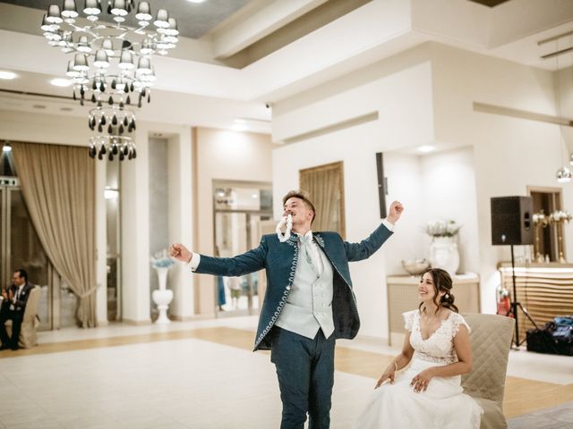 Il matrimonio di Stella e Mario a Pietraperzia, Enna 81