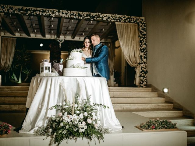 Il matrimonio di Stella e Mario a Pietraperzia, Enna 85