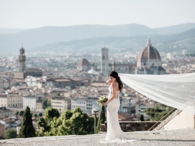 Il matrimonio di Stephen e Gabriella a Firenze, Firenze 1