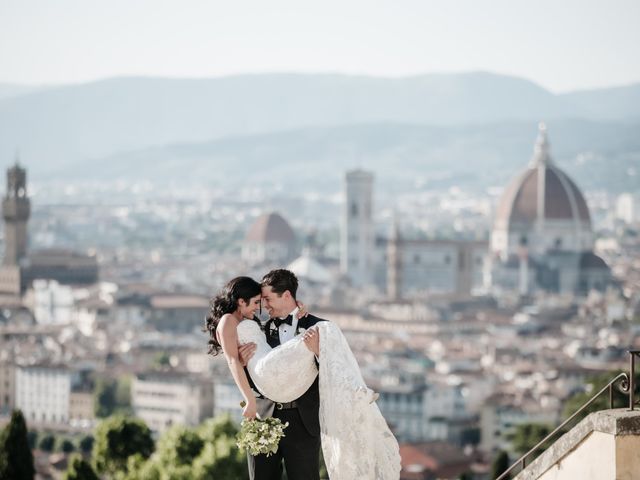 Il matrimonio di Stephen e Gabriella a Firenze, Firenze 25